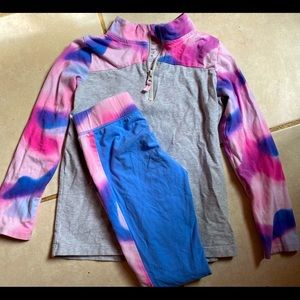 Girl bundle size 8 5 jeans 1 skirt and a carters legging outfit